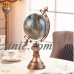 World Globe Atlas Map With Swivel Stand Geography Table Desktop Decor For Home 699967317858  292634429770